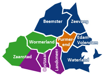 NIEUW! Madeliefje in de regio Zaanstreek-Waterland