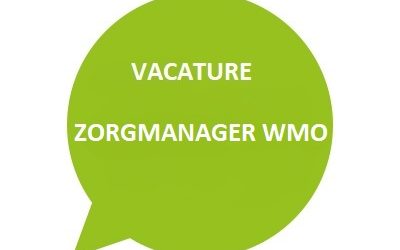 Vacature Zorgmanager WMO