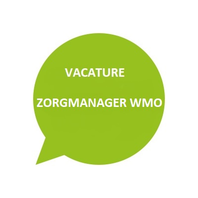 Vacature Zorgmanager WMO