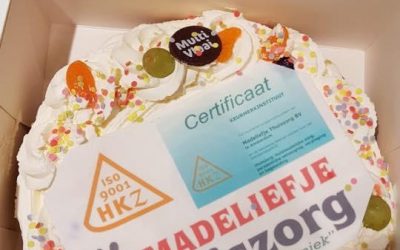 Madeliefje voor HKZ-audit geslaagd